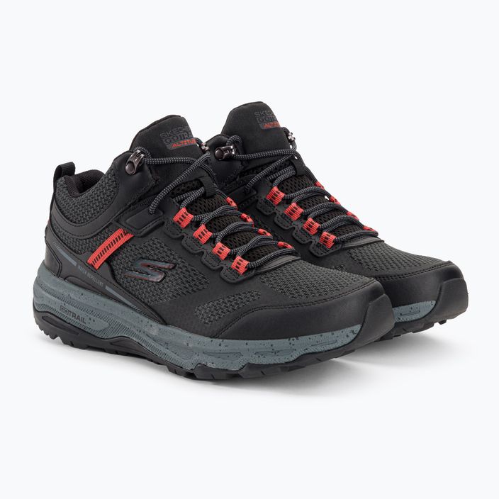 Pánske bežecké topánky SKECHERS Go Run Trail Altitude Element black/charcoal 4