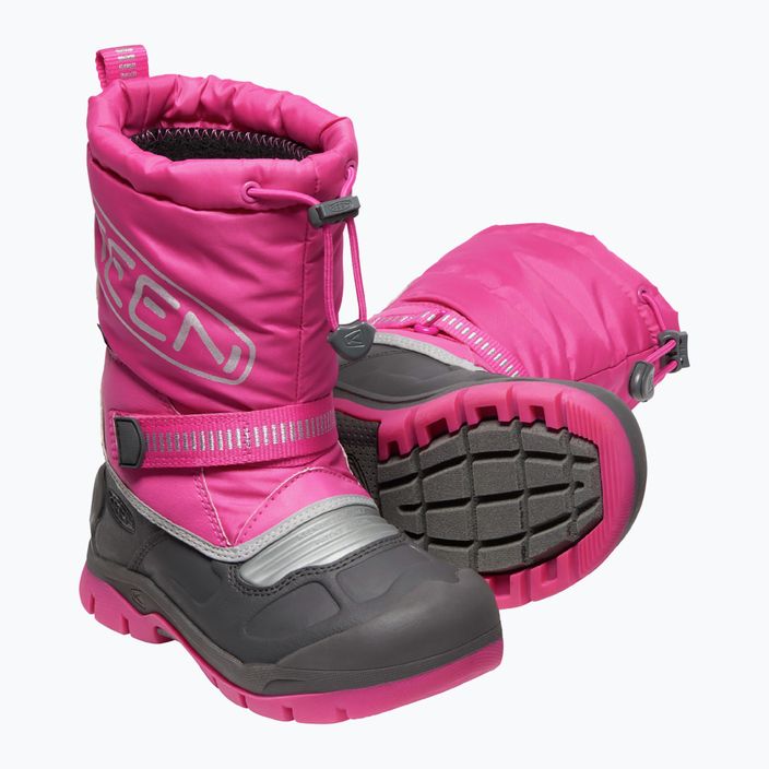 KEEN Snow Troll detské snehové topánky ružové 1026757 12
