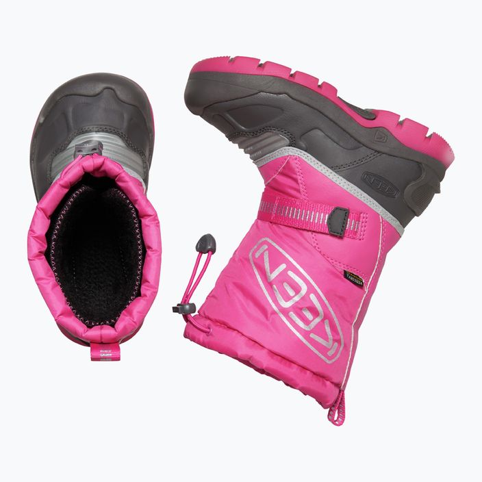 KEEN Snow Troll detské snehové topánky ružové 1026757 13