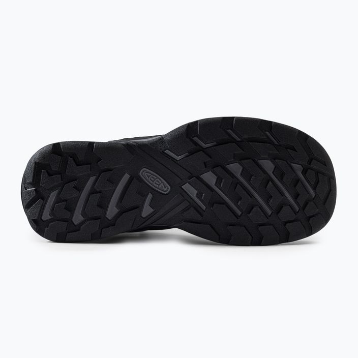 Pánske trekové topánky KEEN Circadia Mid Wp black-grey 1026768 4
