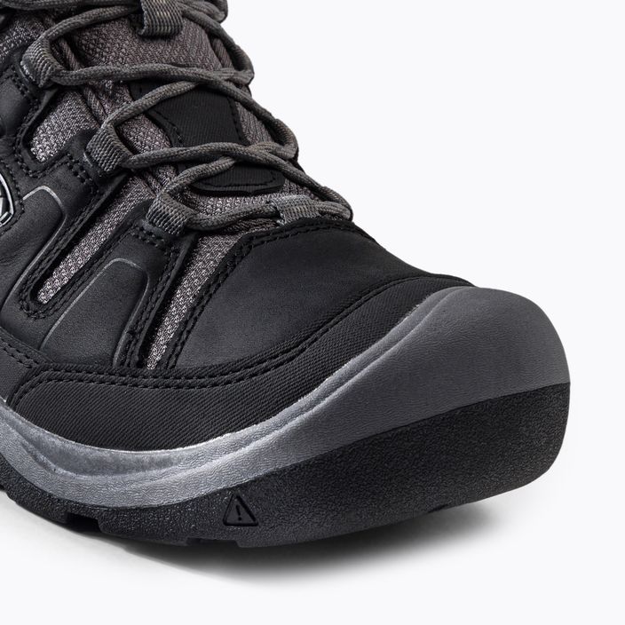Pánske trekové topánky KEEN Circadia Mid Wp black-grey 1026768 8