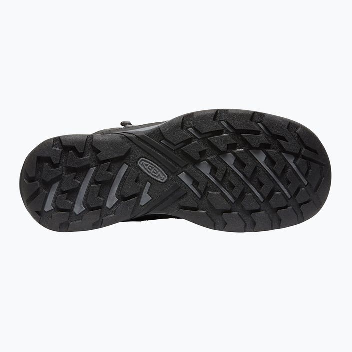 Pánske trekové topánky KEEN Circadia Mid Wp black-grey 1026768 13