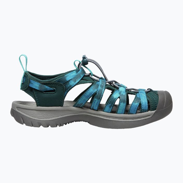 Dámske trekingové sandále Keen Whisper Sea Moss blue 127362 11