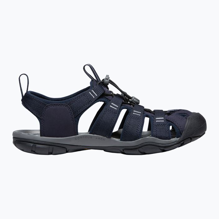 Pánske trekingové sandále Keen Clearwater CNX blue/black 12747 10