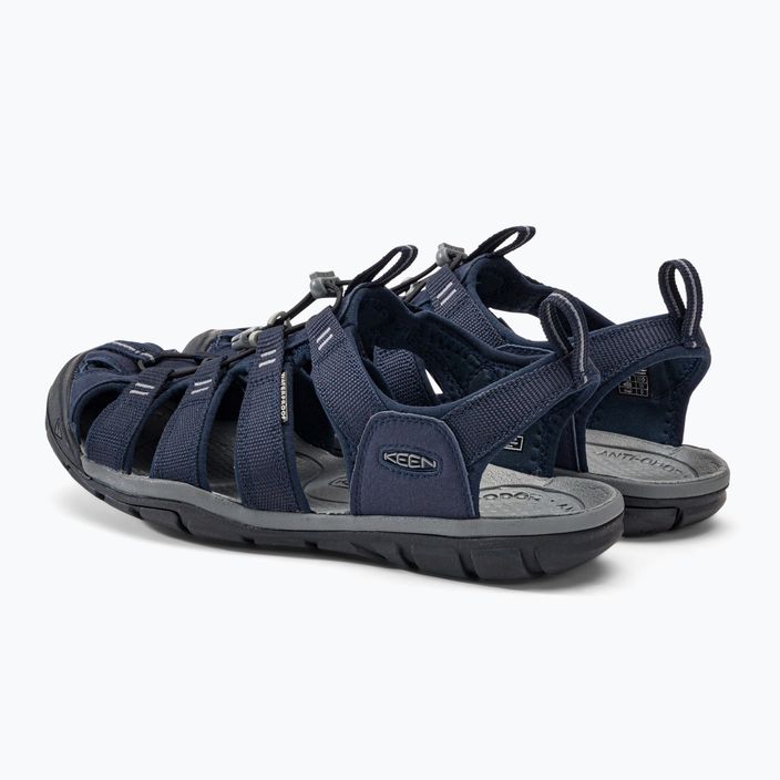 Pánske trekingové sandále Keen Clearwater CNX blue/black 12747 3