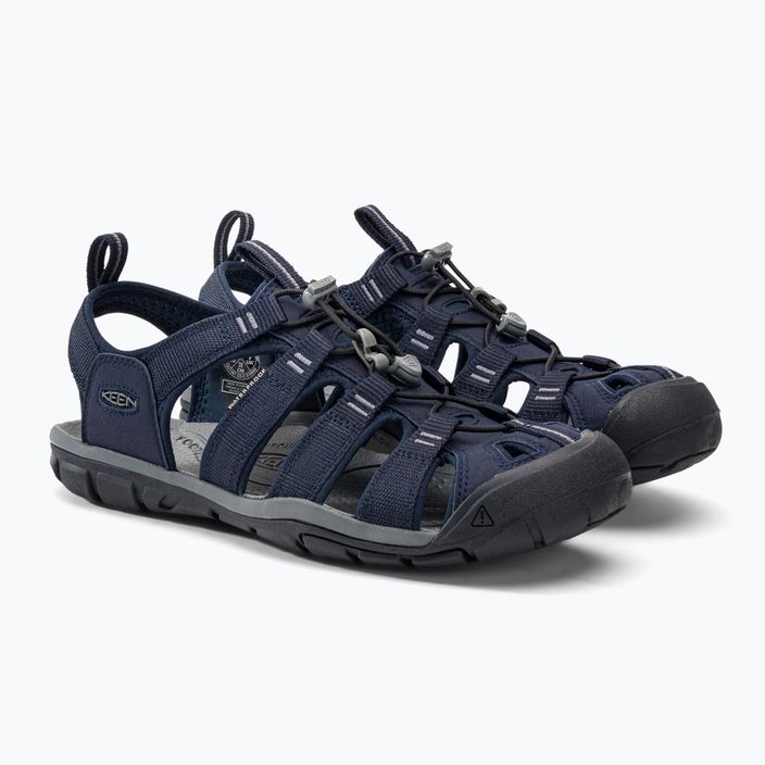 Pánske trekingové sandále Keen Clearwater CNX blue/black 12747 4