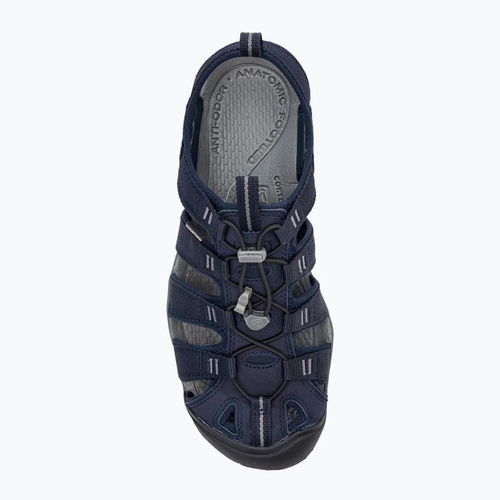 Pánske trekingové sandále Keen Clearwater CNX blue/black 12747 6