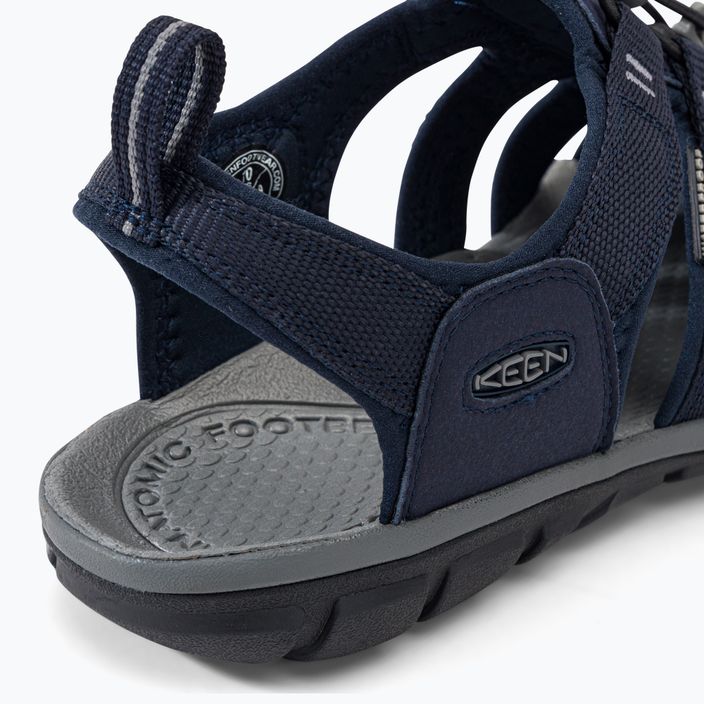 Pánske trekingové sandále Keen Clearwater CNX blue/black 12747 9