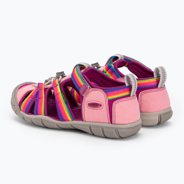 Detské trekingové sandále Keen Seacamp II CNX ružovej farby 127421 3