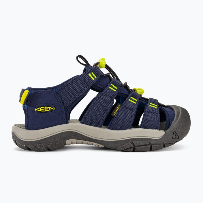 Juniorské sandále KEEN Newport Boundless navy academy/evening primrose 2