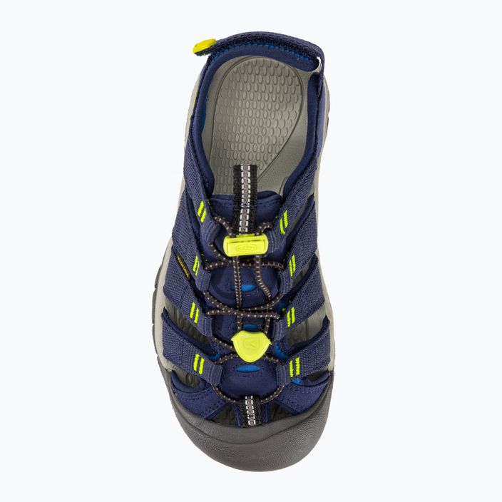 Juniorské sandále KEEN Newport Boundless navy academy/evening primrose 6