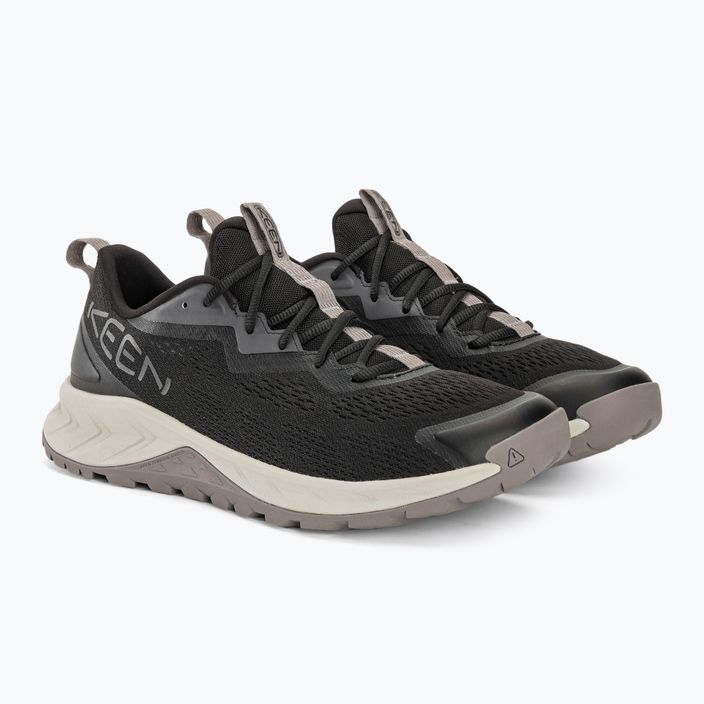 KEEN Versacore Speed black/steel grey pánske turistické topánky 4