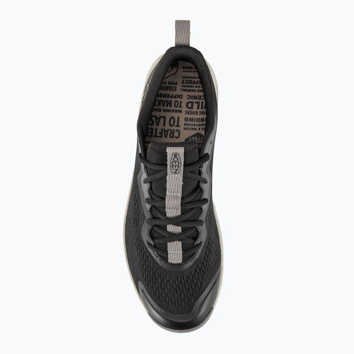 KEEN Versacore Speed black/steel grey pánske turistické topánky 6