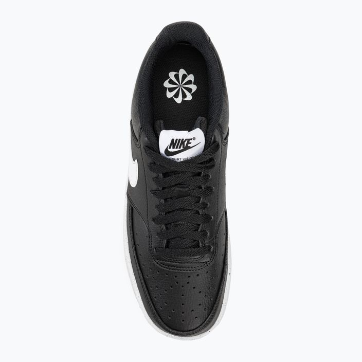 Pánske topánky Nike Court Vision Low Next Nature black/white/black 5