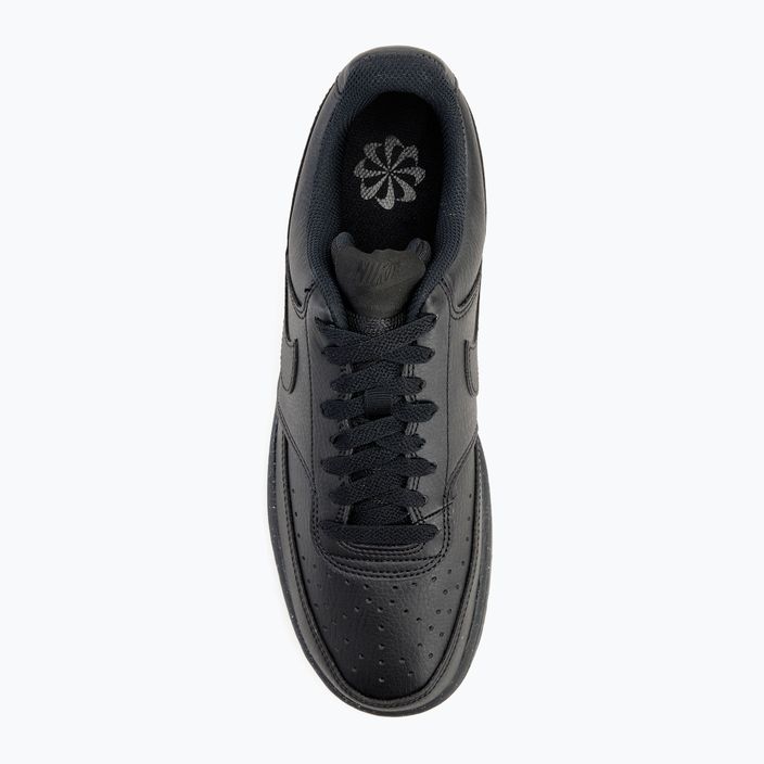 Pánska obuv Nike Court Vision Low Next Nature black / black / black 5