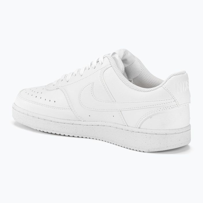Pánske topánky Nike Court Vision Low Next Nature white/white/white 3