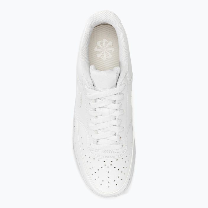 Pánske topánky Nike Court Vision Low Next Nature white/white/white 5