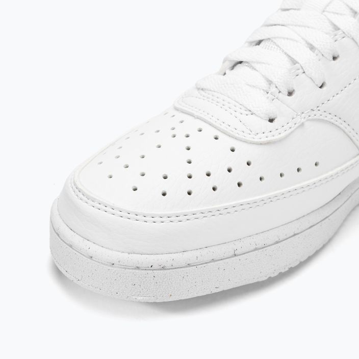 Pánske topánky Nike Court Vision Low Next Nature white/white/white 7