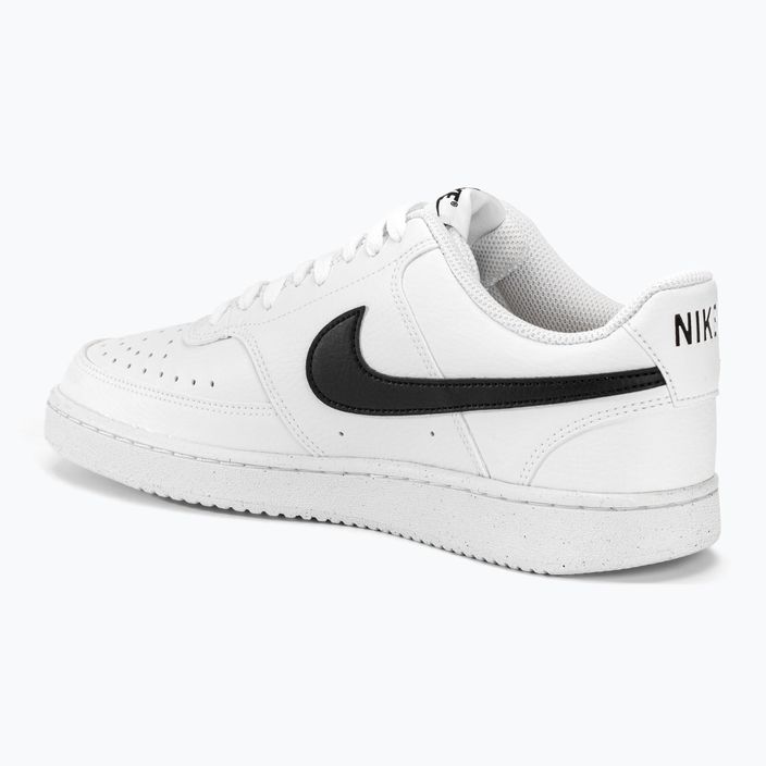 Pánska obuv Nike Court Vision Low Next Nature white/black/white 3
