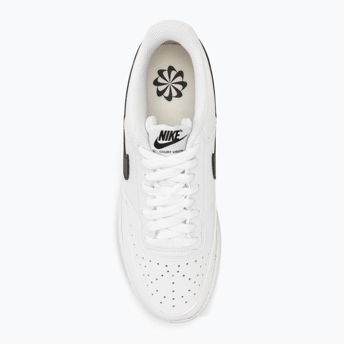Pánska obuv Nike Court Vision Low Next Nature white/black/white 5