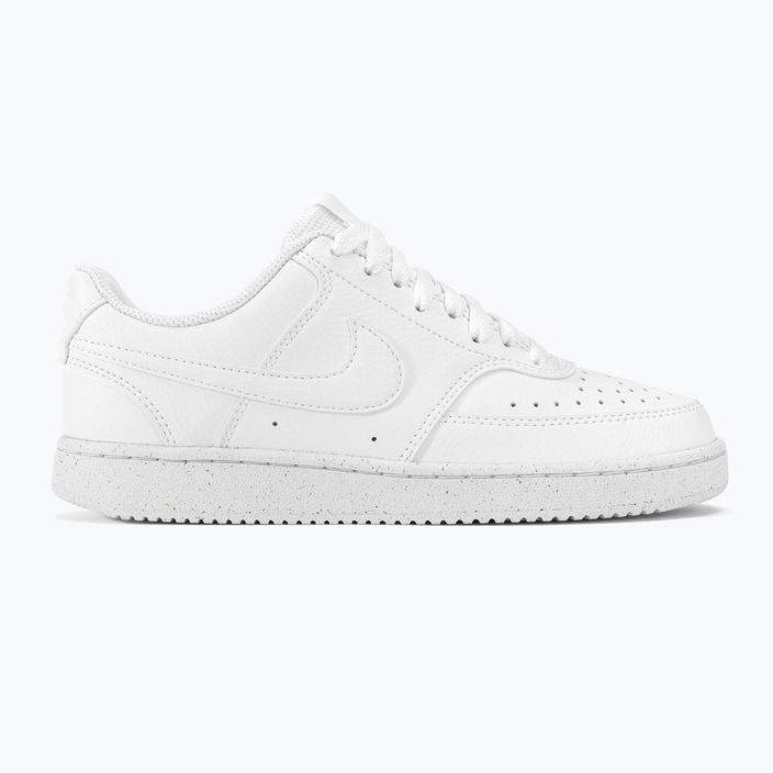 Dámska obuv Nike Court Vision Low Next Nature white/white/white 2