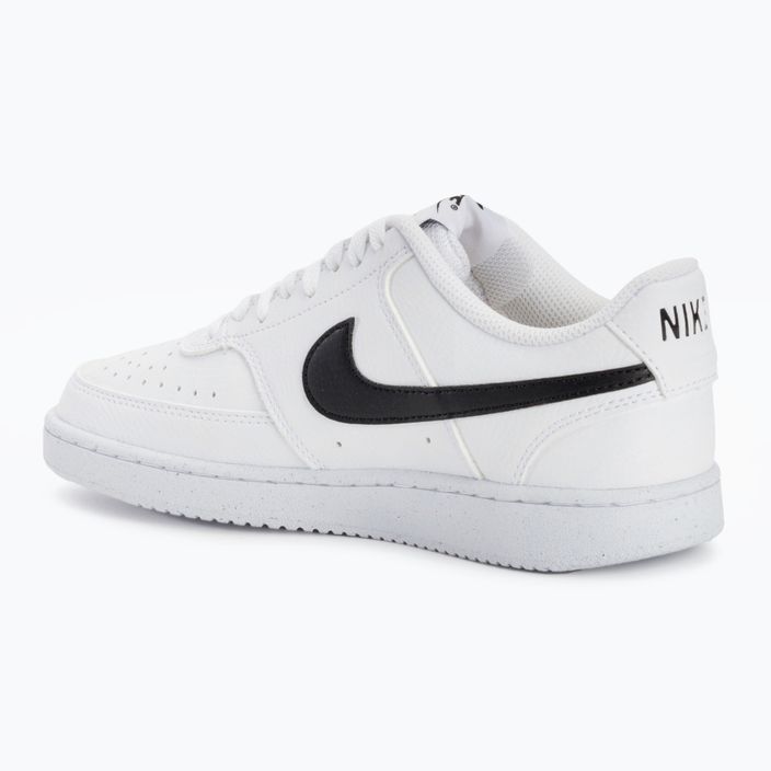 Dámska obuv Nike Court Vision Low Next Nature white/black 3