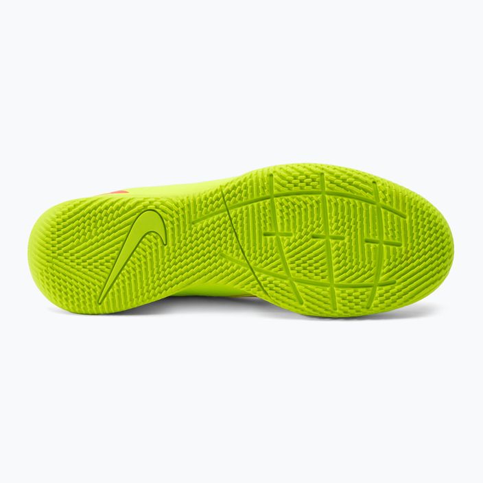 Pánske kopačky Nike Vapor 14 Club IC yellow CV0980-760 4