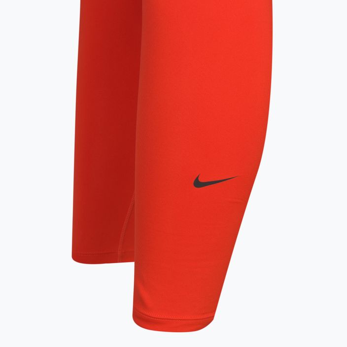 Dámske legíny Nike One Dri-Fit červené DD0252-673 3