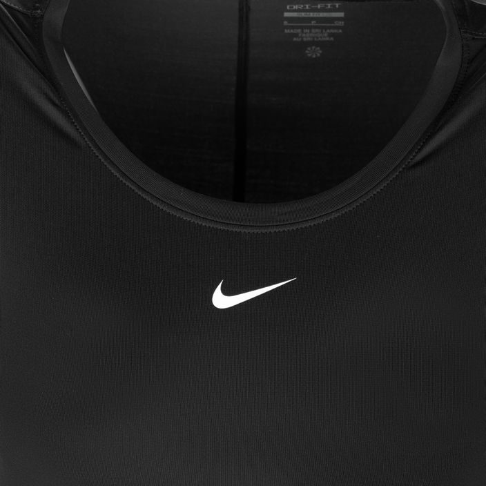 Dámske tréningové tričko Nike Slim Top black DD0626-010 3
