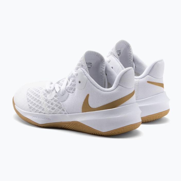 Volejbalová obuv Nike Zoom Hyperspeed Court white SE DJ4476-170 3