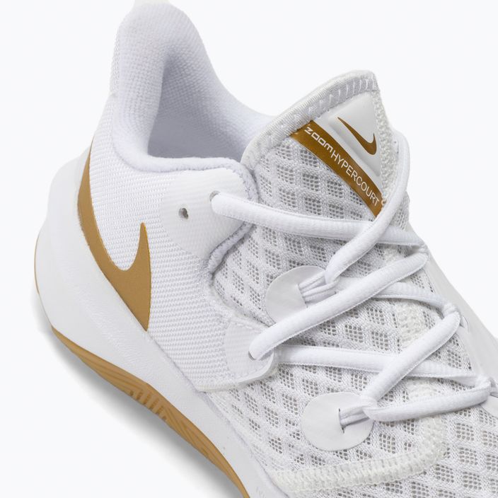 Volejbalová obuv Nike Zoom Hyperspeed Court white SE DJ4476-170 7