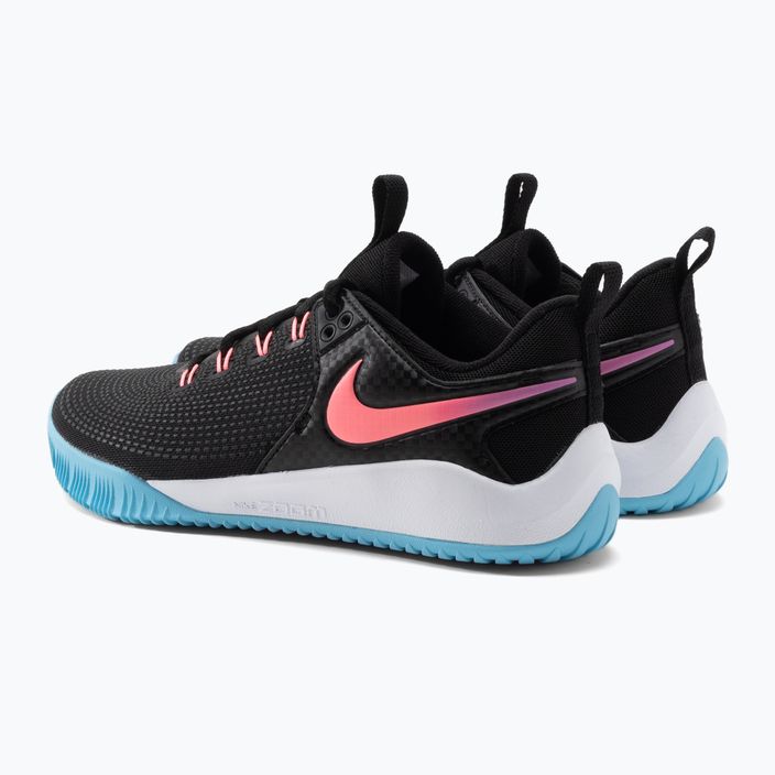Volejbalová obuv Nike Air Zoom Hyperace 2 LE black/pink DM8199-064 3