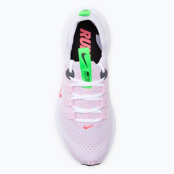 Nike Escape Run Flyknit pink dámske tréningové topánky DC4269-500 6