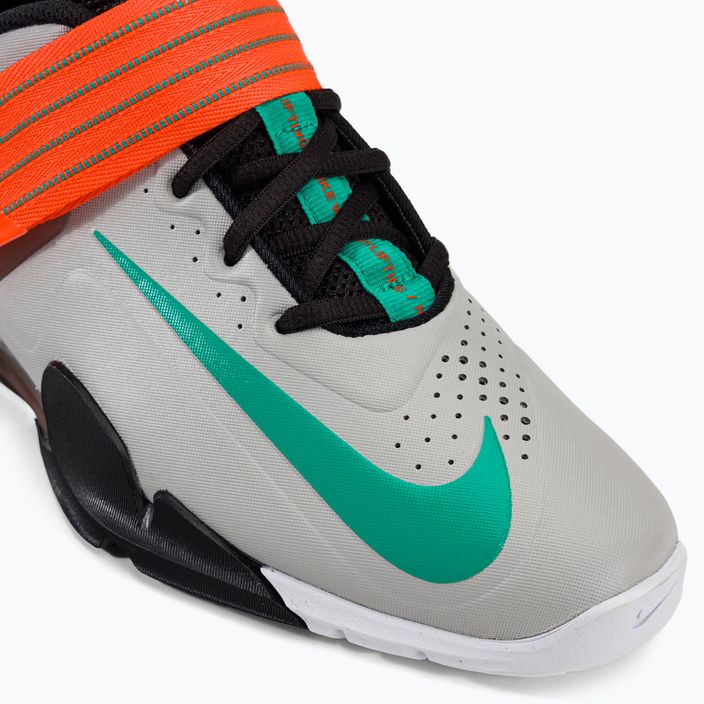 Nike Savaleos sivá vzpieračská obuv CV5708-083 7