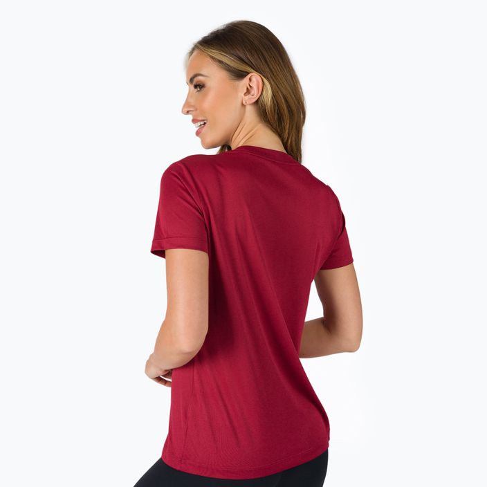 Nike Dri-FIT Legend dámske tréningové tričko červené AQ3210-690 3