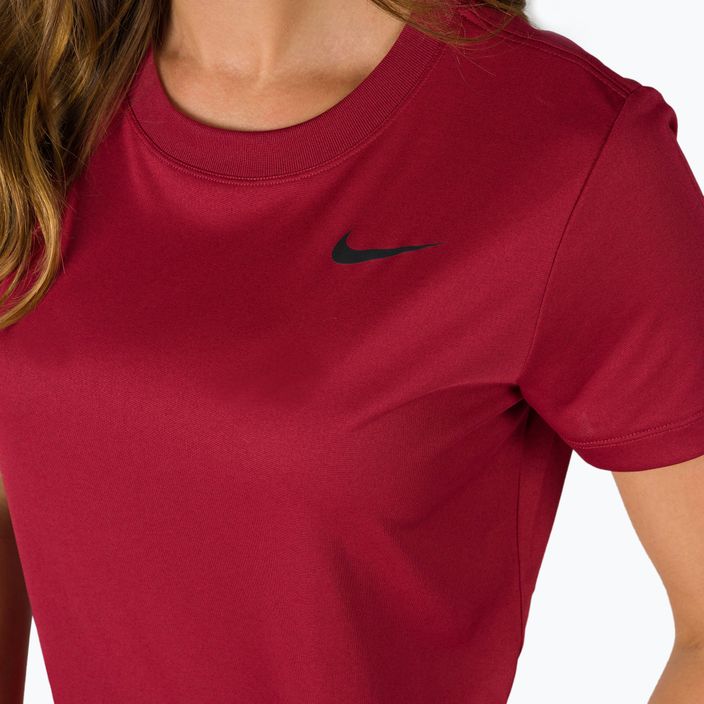 Nike Dri-FIT Legend dámske tréningové tričko červené AQ3210-690 4