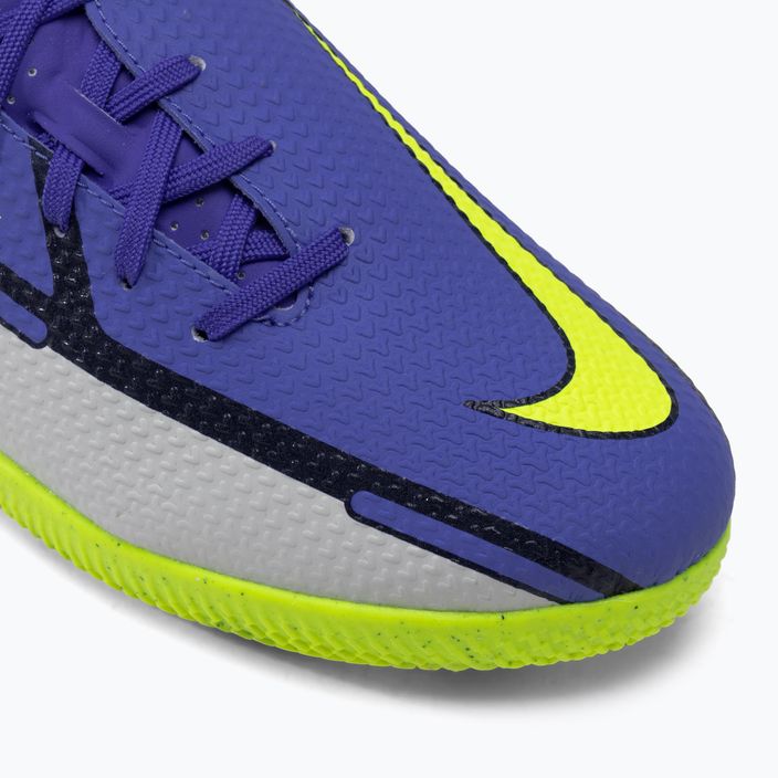 Pánske futbalové topánky Nike Phantom GT2 Academy IC modré DC0765-570 7