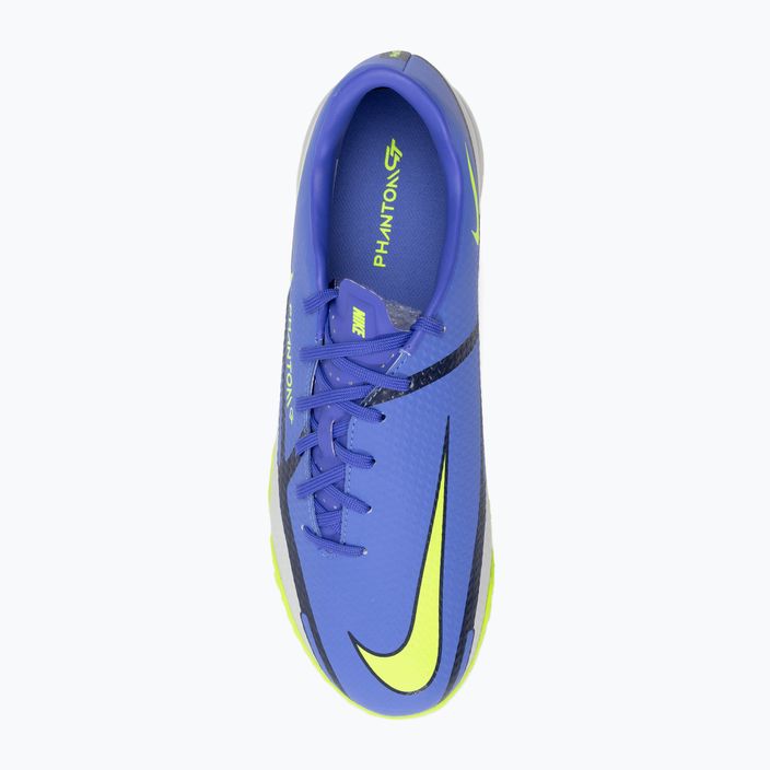 Pánske futbalové topánky Nike Phantom GT2 Academy TF modré DC0803-570 6