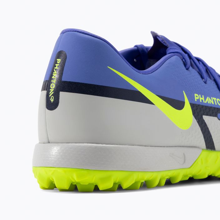 Pánske futbalové topánky Nike Phantom GT2 Academy TF modré DC0803-570 8
