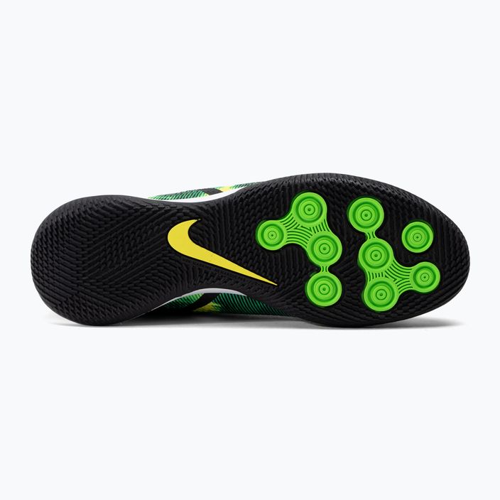 Pánske kopačky Nike Phantom GT2 Academy DF SW IC black-green DM0720-003 4