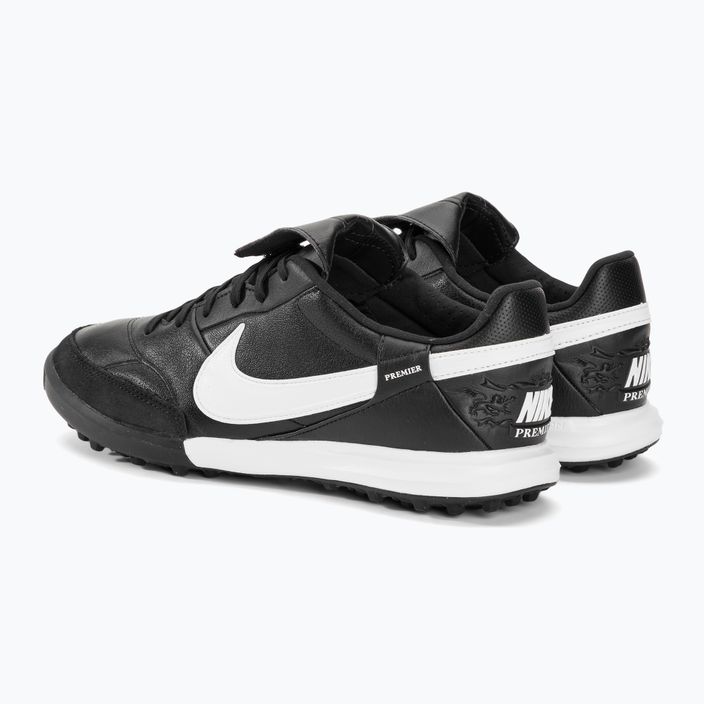 Kopačky Nike Premier 3 TF black/white 3