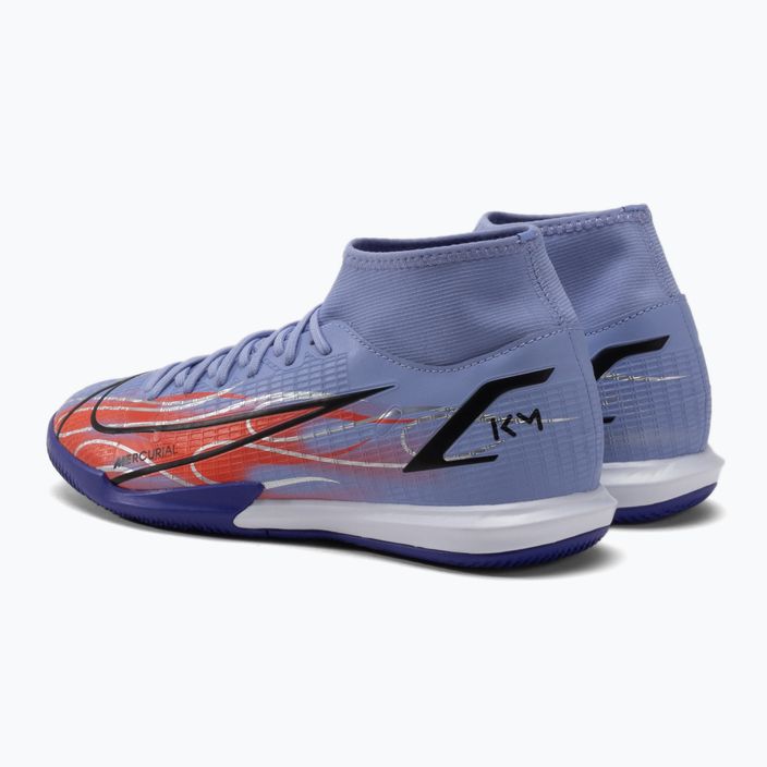 Pánske futbalové topánky Nike Superfly 8 Academy KM IC purple DB2862-506 3
