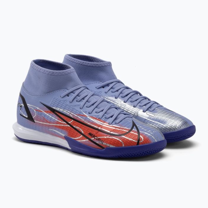 Pánske futbalové topánky Nike Superfly 8 Academy KM IC purple DB2862-506 5