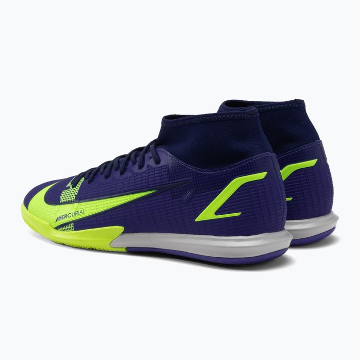 Pánske futbalové topánky Nike Superfly 8 Academy IC blue CV0847-474 3