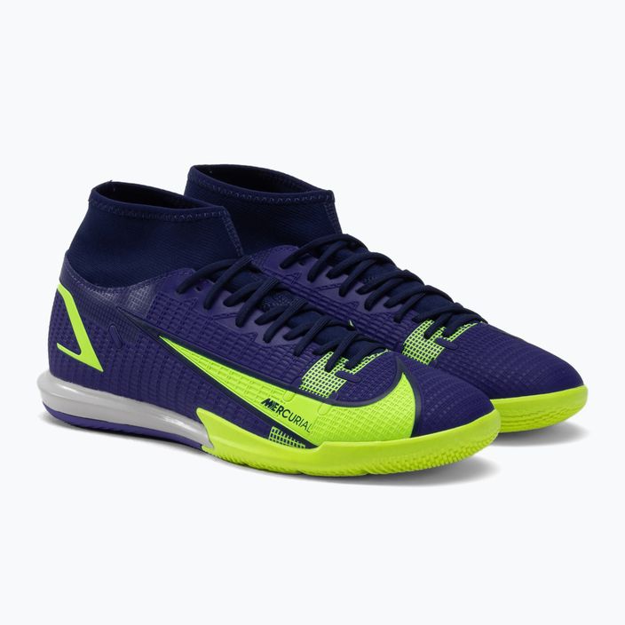 Pánske futbalové topánky Nike Superfly 8 Academy IC blue CV0847-474 5