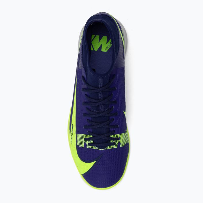 Pánske futbalové topánky Nike Superfly 8 Academy IC blue CV0847-474 6
