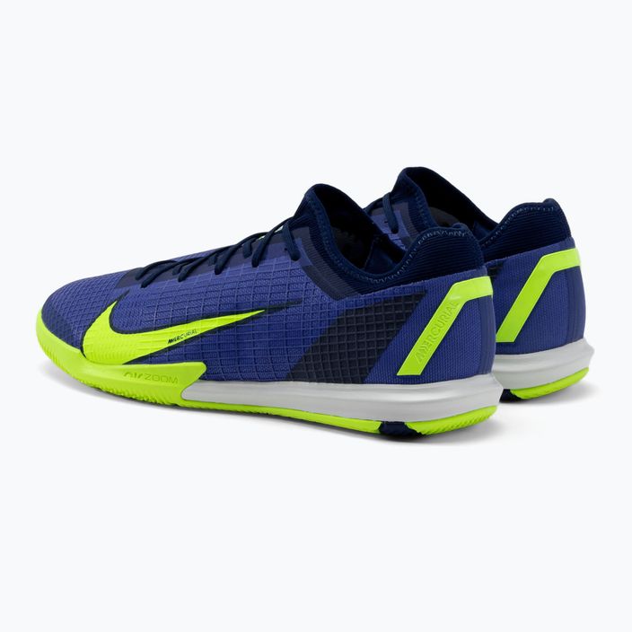 Pánske kopačky Nike Zoom Vapor 14 Pro IC blue CV0996-574 3