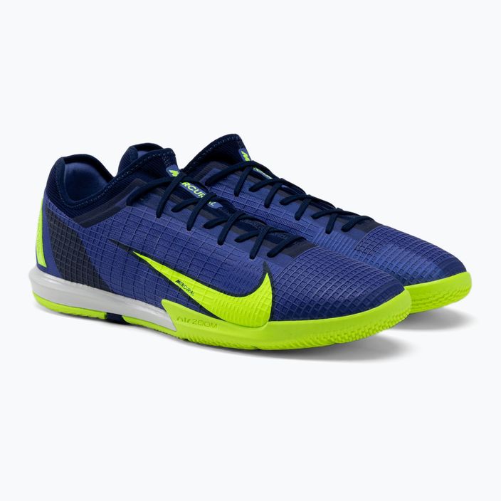 Pánske kopačky Nike Zoom Vapor 14 Pro IC blue CV0996-574 5