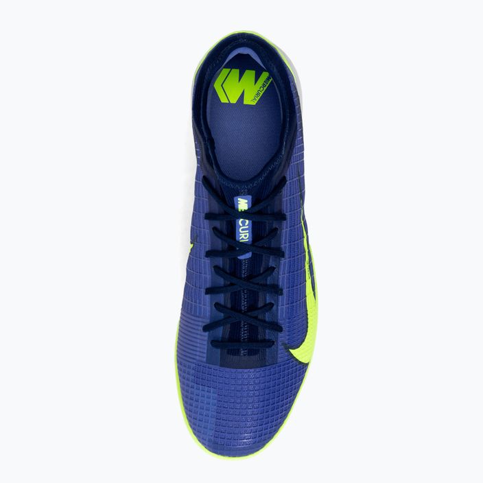 Pánske kopačky Nike Zoom Vapor 14 Pro IC blue CV0996-574 6