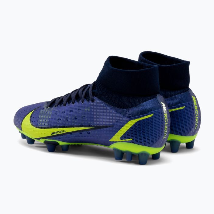 Pánske futbalové topánky Nike Superfly 8 Pro AG blue CV1130-574 3